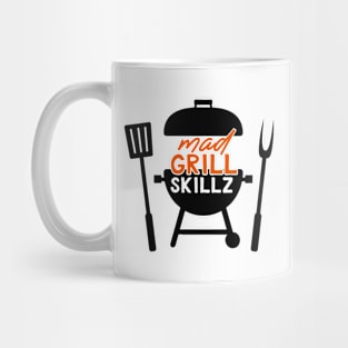 Mad Grill Skillz Mug